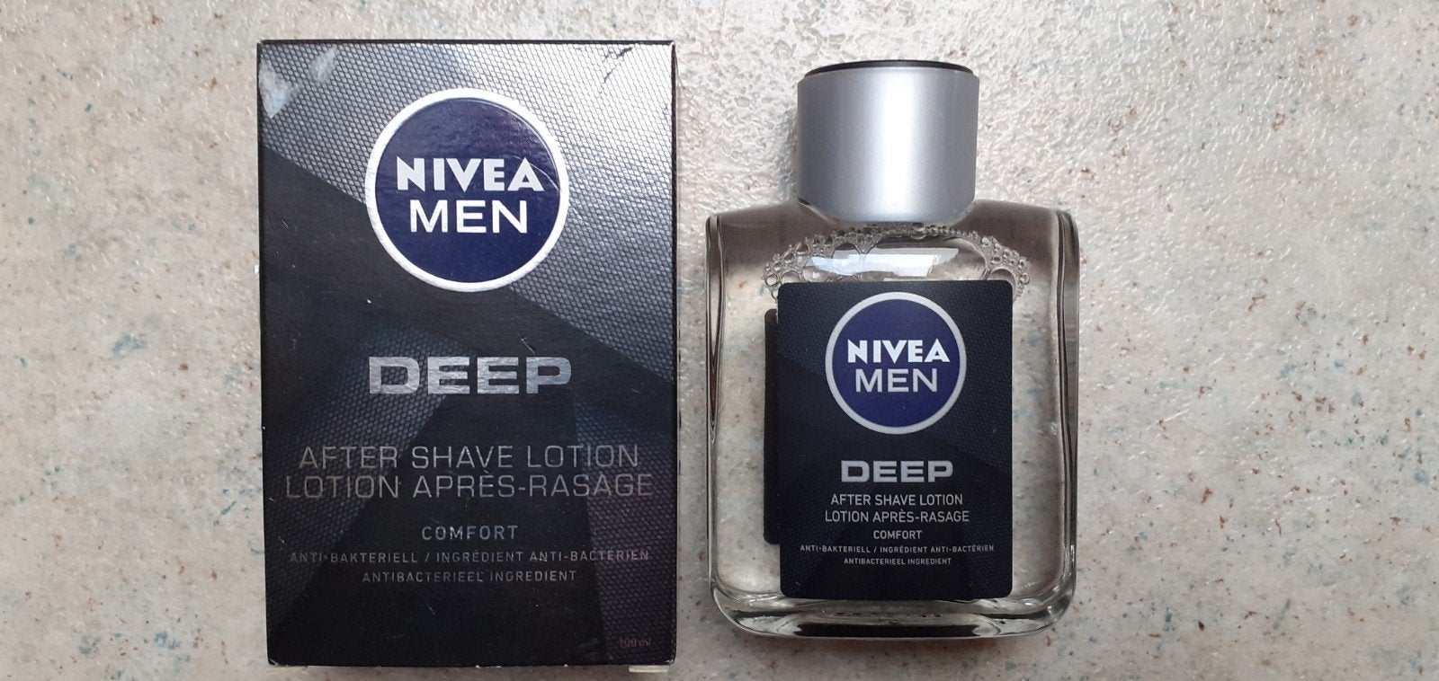Nivea Men Deep after shave, Ophalen of Verzenden, Zo goed als nieuw