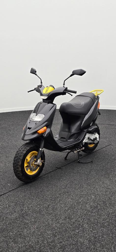 Gilera stalker brom, Fietsen en Brommers, Scooters | Piaggio, Tweetakt, Overige modellen, Maximaal 45 km/u, Ophalen of Verzenden