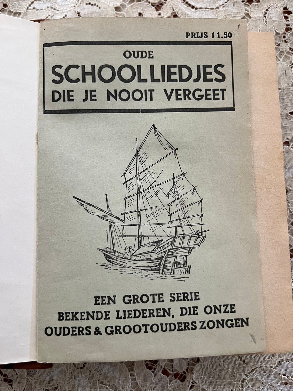 Bundel oude liedjes van toen, Ophalen