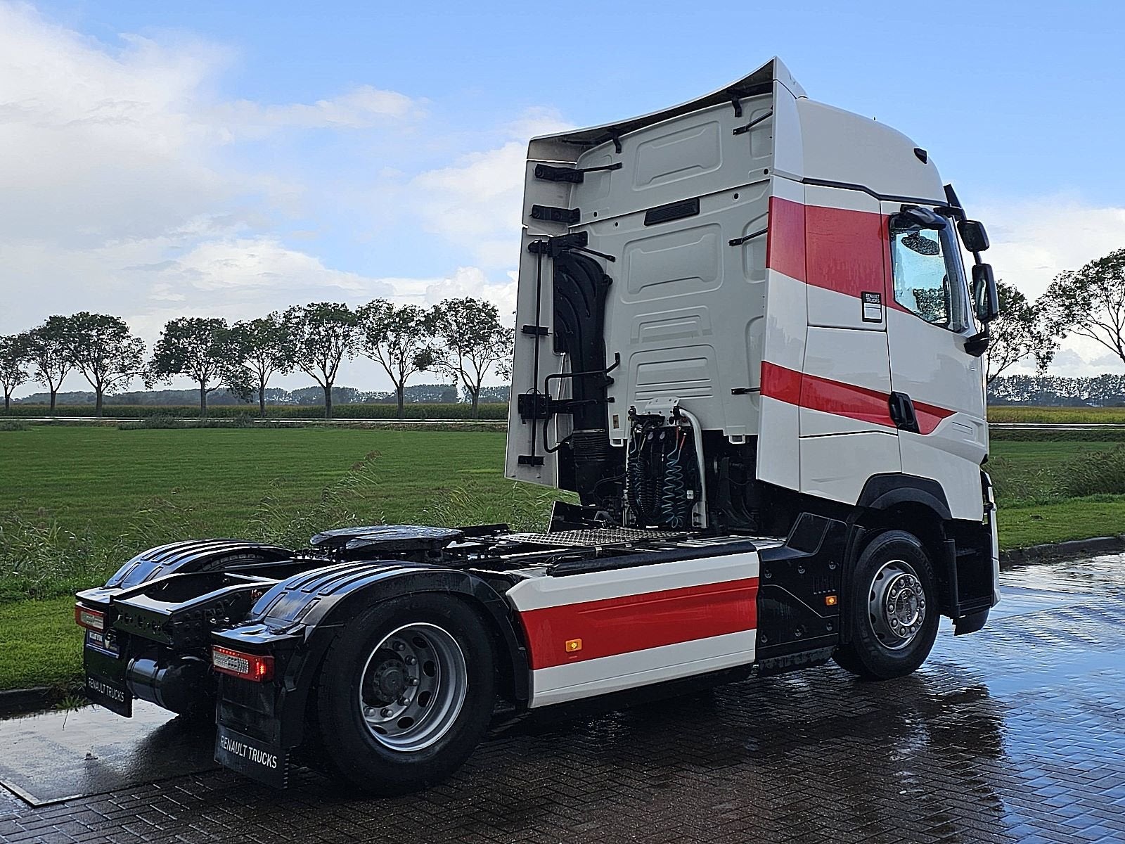RENAULT T 480 high evo 2x tank, Auto's, Automaat, Euro 6, Overige kleuren, Renault