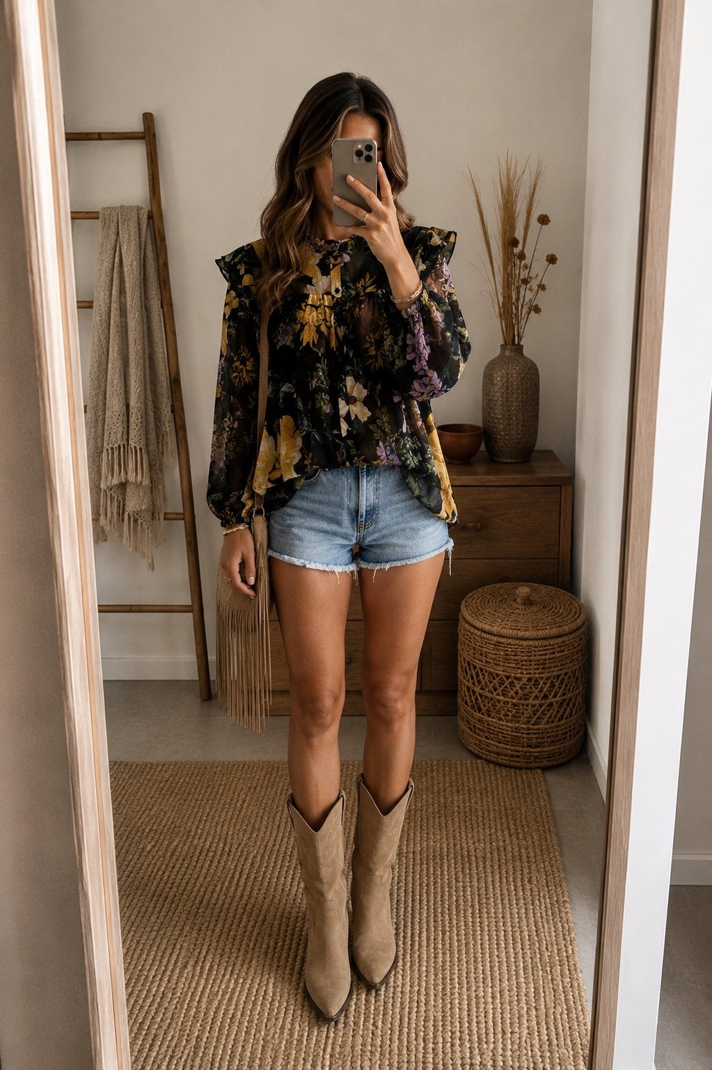 Leuke blouse van mango met bloemenprint festival mt s, Ophalen of Verzenden, Zo goed als nieuw, Maat 38/40 (M)
