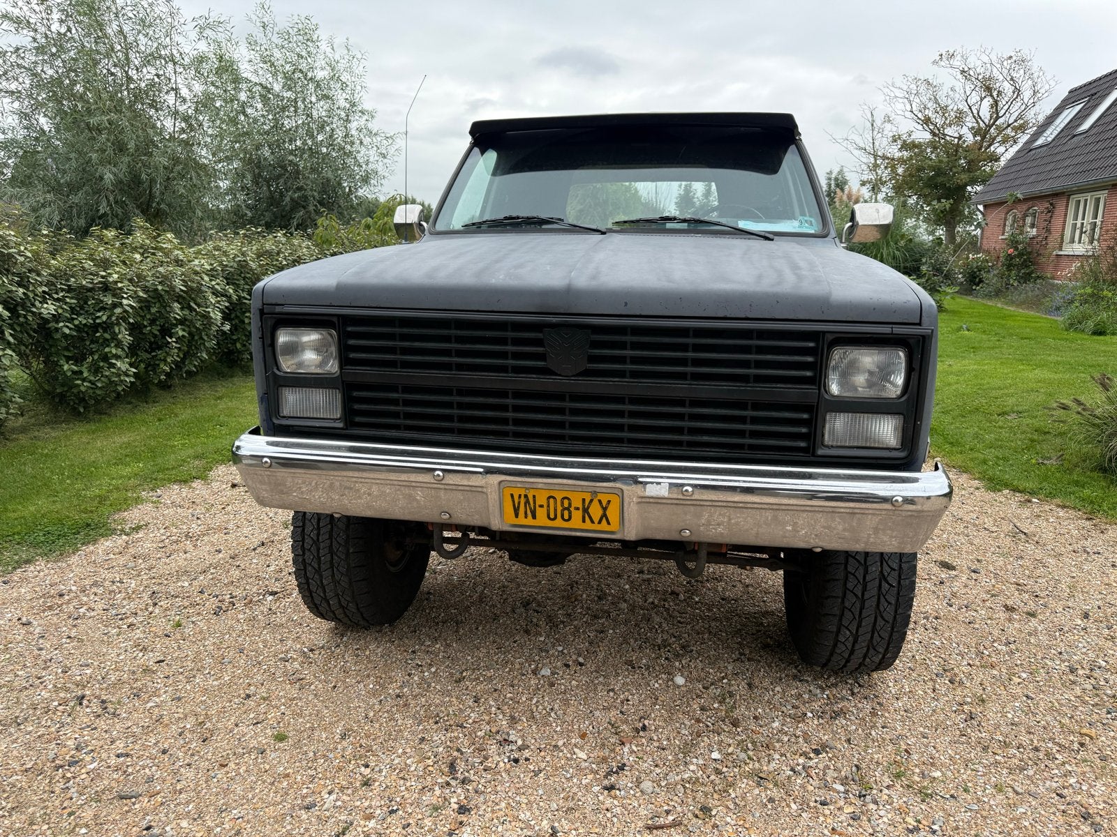 Chevrolet Blazer K5 1978  Patriot 383” strokermotor, Automaat, Stof, 8 cilinders, 190 pk