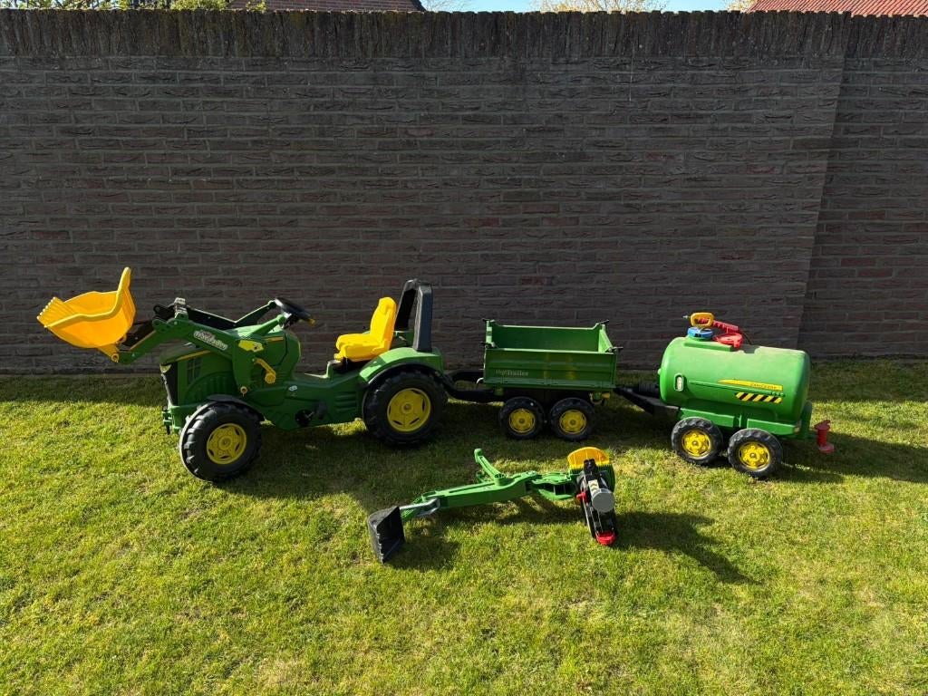 Traptractor Rolly Toys ( 7930 ), Ophalen, Gebruikt, Trapvoertuig