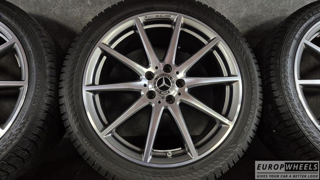 19 inch Mercedes C63 AMG S E Performance Winterbanden