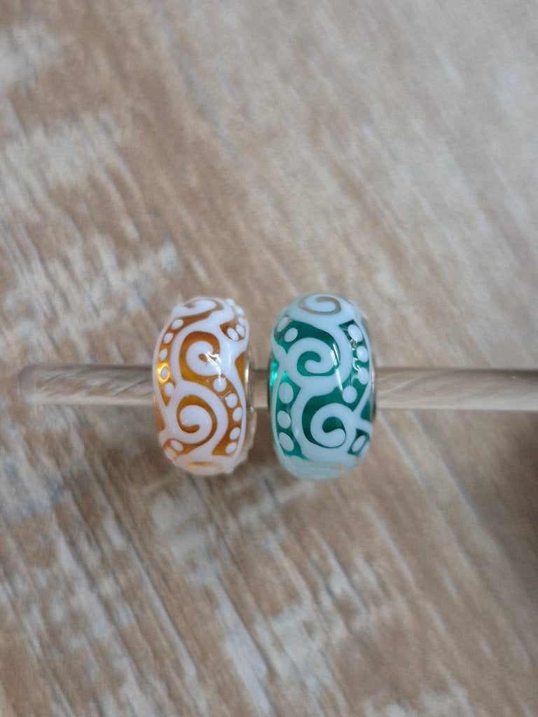 Trollbeads Uniek Ornament per stuk, Sieraden, Tassen en Uiterlijk, Glas of Kristal, Nieuw, Ophalen of Verzenden, Trollbeads