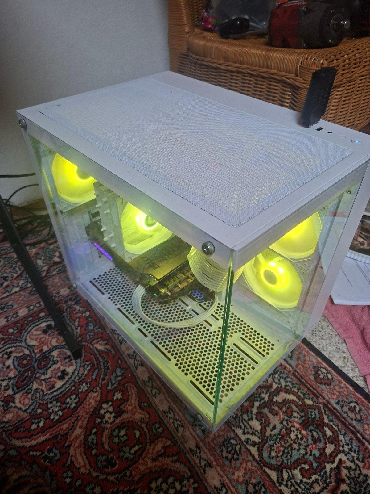 Gaming pc, Computers en Software, Ophalen, Zo goed als nieuw, 32 GB, 4 Ghz of meer
