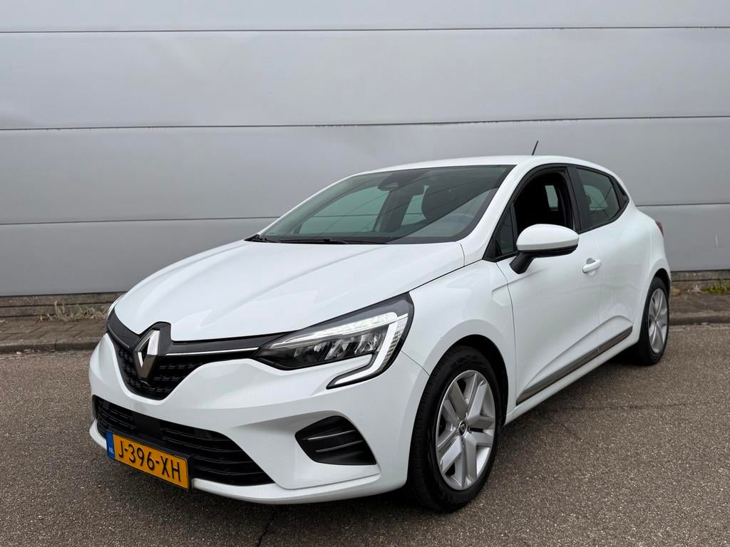 Renault Clio 1.5 dCi Zen 5D (bj 11-2020) Nieuw model|Navi|Fu, Auto's, Voorwielaandrijving, Gebruikt, 4 cilinders, Bluetooth