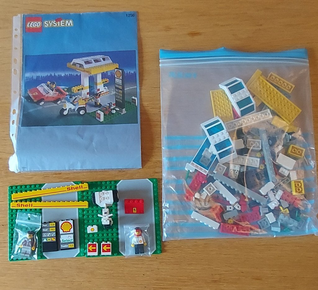 lego 1256, Lego, Ophalen of Verzenden, Zo goed als nieuw, Complete set