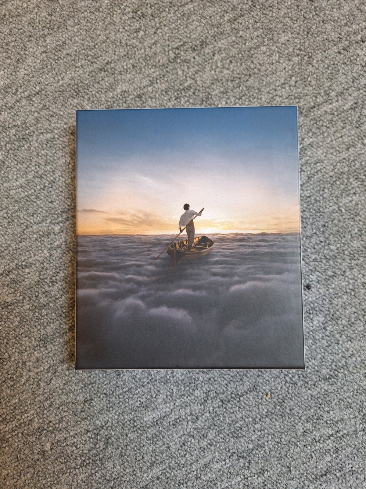 Pink Floyd - The Endless River CD + DVD Boxset, Ophalen, Rock, Boxset, Inclusief doosje