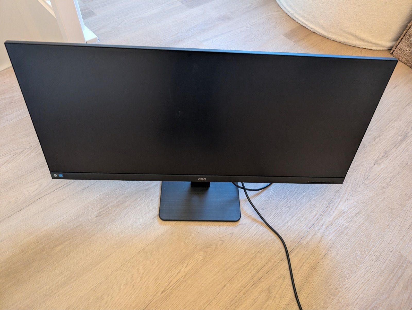 AOC 34 inch Ultrawide Monitor voor Gaming/Thuiswerken, AOC, Zo goed als nieuw, Ultrawide, Ophalen