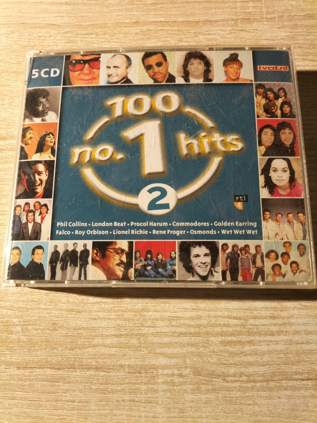 100 no 1 hits vol 2 5 cd box, Ophalen of Verzenden, Pop