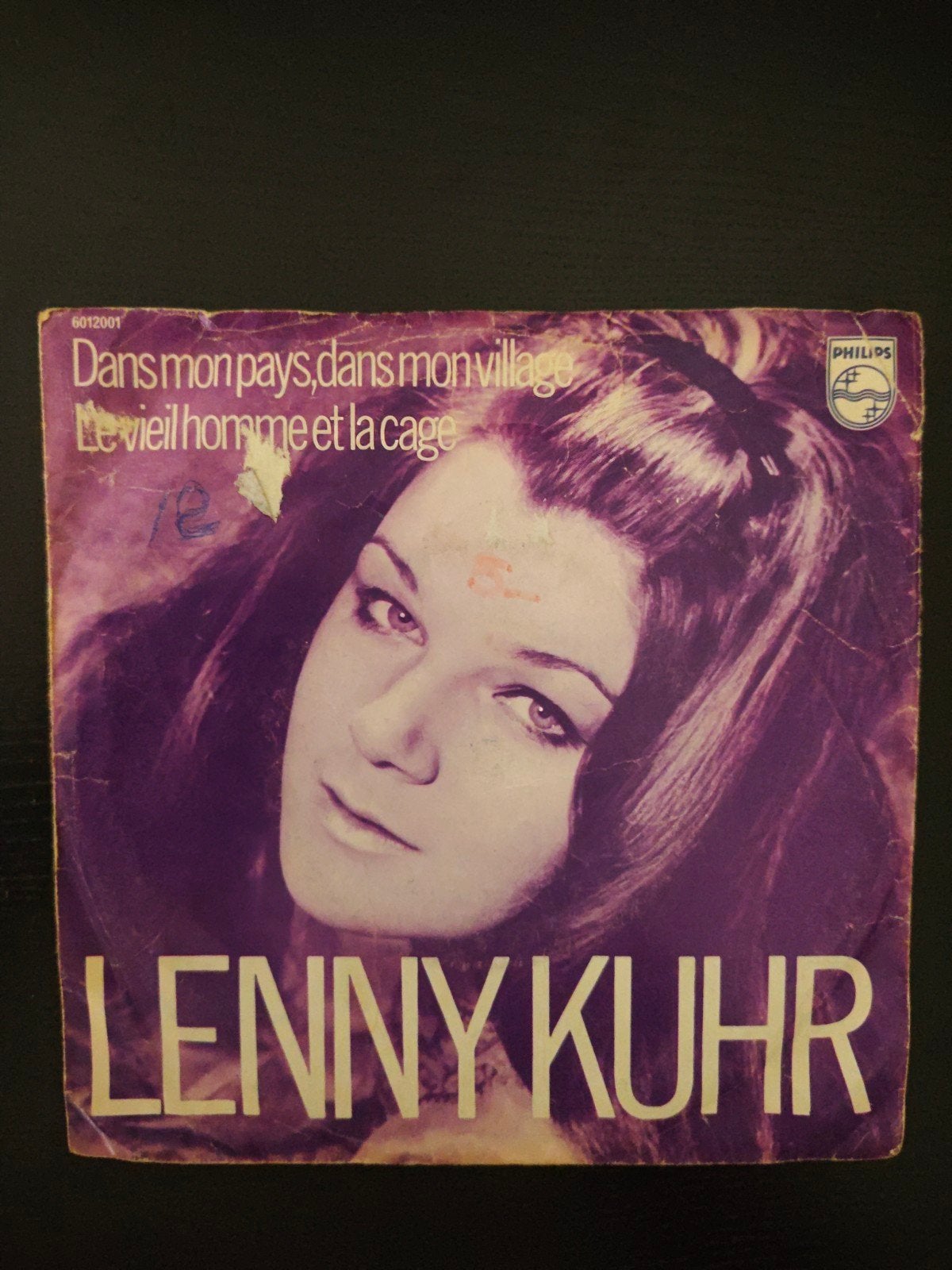 Lenny Kuhr. dans mon pays dans mon village, Ophalen of Verzenden, Zo goed als nieuw, Pop