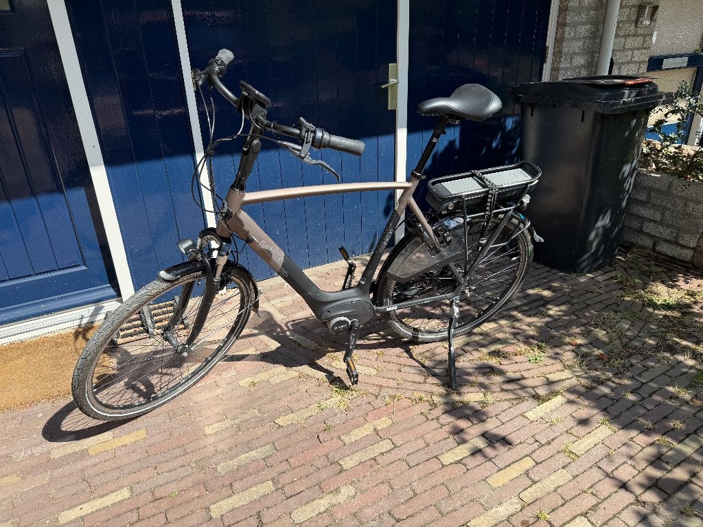 Gazelle Orange C7+ HMB 2019 Heren - 65 cm - 1e eigenaar, Ophalen, Minder dan 30 km per accu, Gebruikt, 59 cm of meer