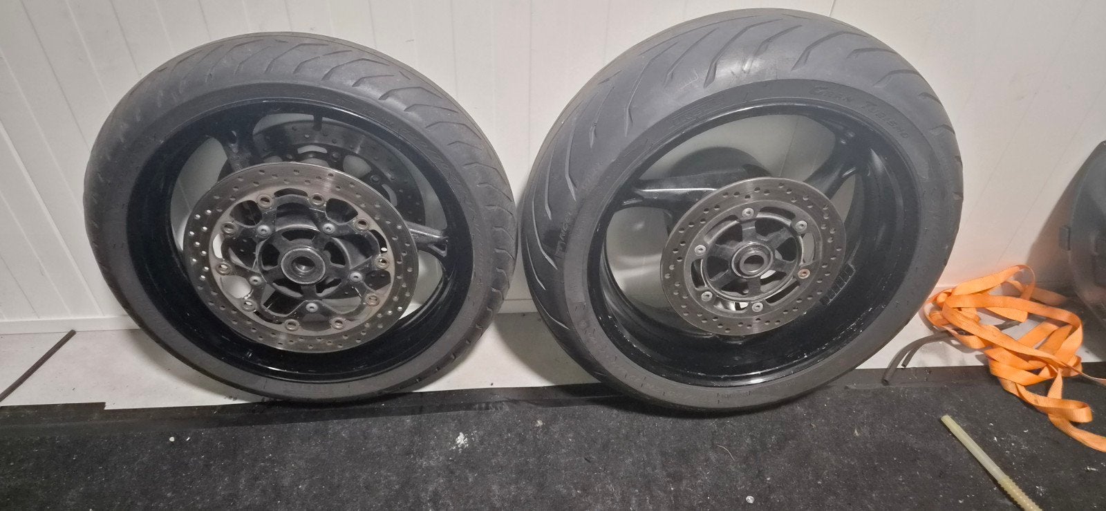 set velgen wielen suzuki bking hayabusa gen2, Ophalen