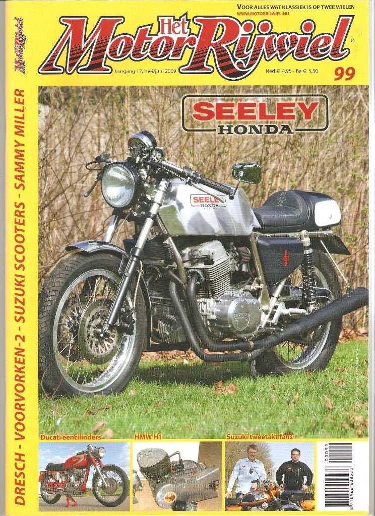 99 – Dresch – Ducati – Honda – Omega - Suzuki, Boeken, Ophalen of Verzenden, Zo goed als nieuw, Algemeen