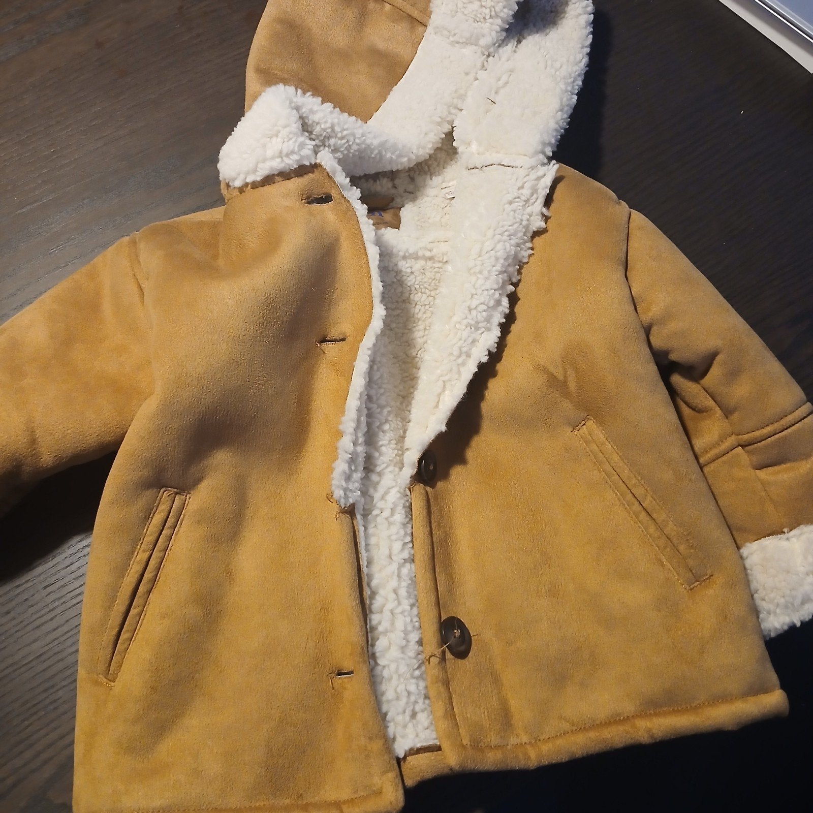Zara winterjas voor kinderen - Zo goed als nieuw, Ophalen of Verzenden, Zo goed als nieuw, Zara, Jongen of Meisje