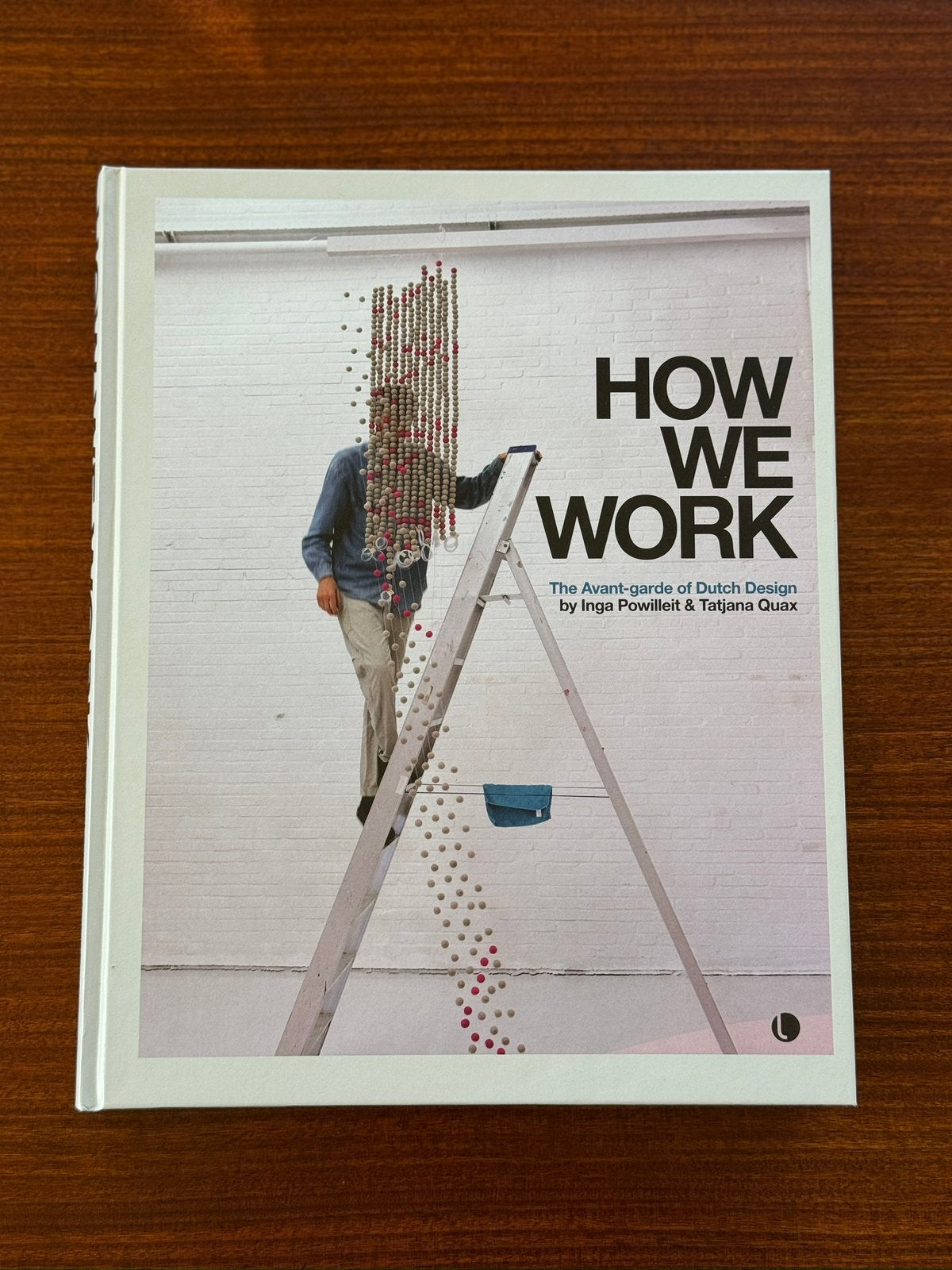 Prachtig koffietafel boek 'How We Work' design & fotografie, Ophalen of Verzenden, Zo goed als nieuw, Overige onderwerpen
