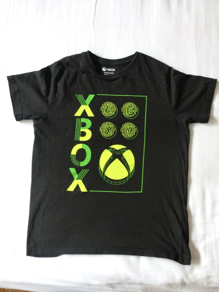 2023 Mojang AB Minecraft T-shirt - maat 134-140 MINECRAFT, Kinderen en Baby's, Kinderkleding | Maat 134, Gebruikt, Jongen of Meisje