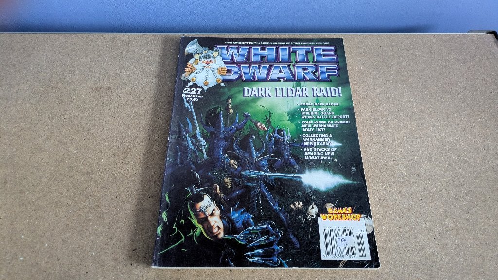 White Dwarf 227, Ophalen of Verzenden, Boek of Catalogus