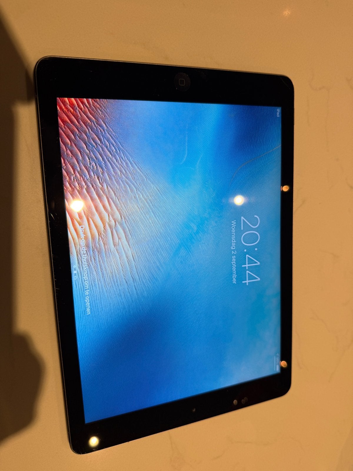 Apple iPad Air 16GB Wi-Fi - Grijs, Computers en Software, Apple iPads, 10 inch, Gebruikt, Apple iPad Air, Ophalen of Verzenden