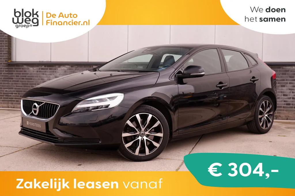 Volvo V40 1.5 T3 Dynamic Edition € 18.500,00, Automaat, Euro 6, 4 cilinders, Zwart