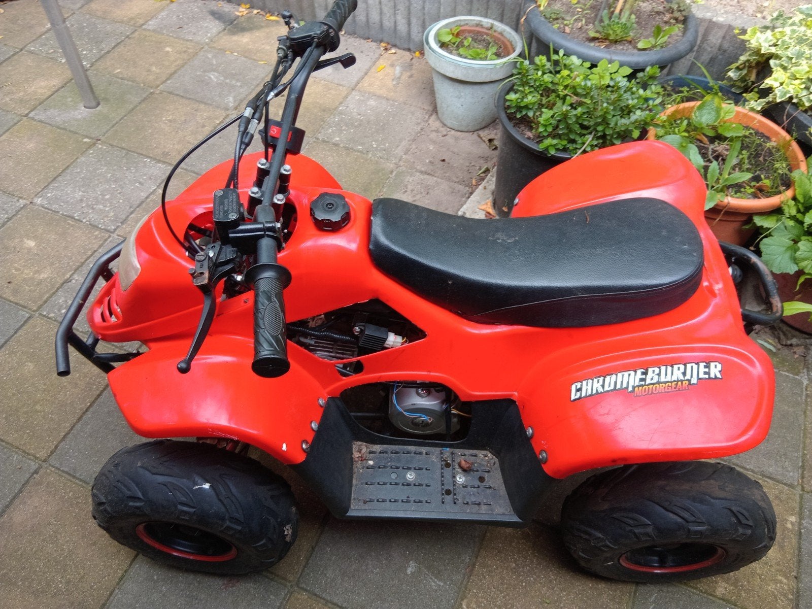 kinderquad  4 takt 110cc, Ophalen of Verzenden