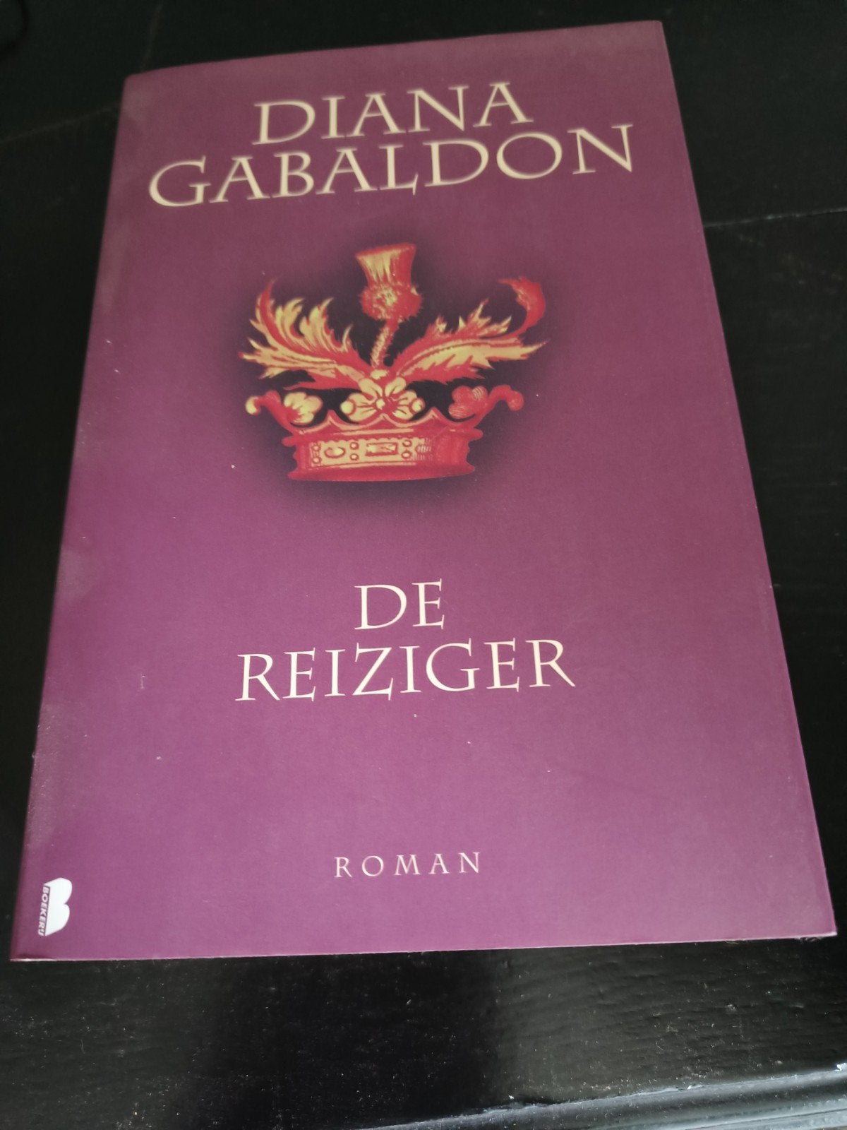 Diana Gabaldon - De reiziger, Boeken, Ophalen of Verzenden, Zo goed als nieuw, Diana Gabaldon