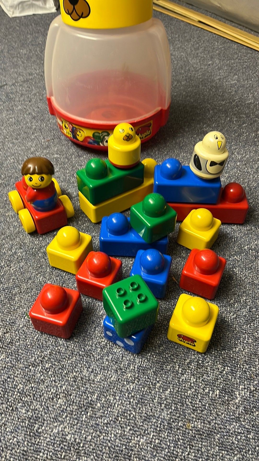 Lego Duplo primo, Ophalen of Verzenden, Gebruikt, Duplo