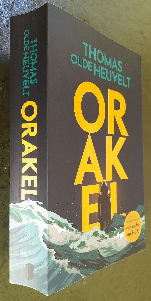 Orakel - Thomas Olde Heuvelt, Boeken, Thrillers, Verzenden, Zo goed als nieuw