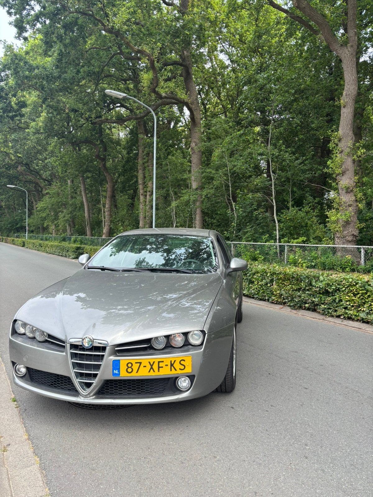 Alfa Romeo 159 2.2 JTS SW || parkeersensoren, Voorwielaandrijving, Zwart, 4 cilinders, Stationwagon