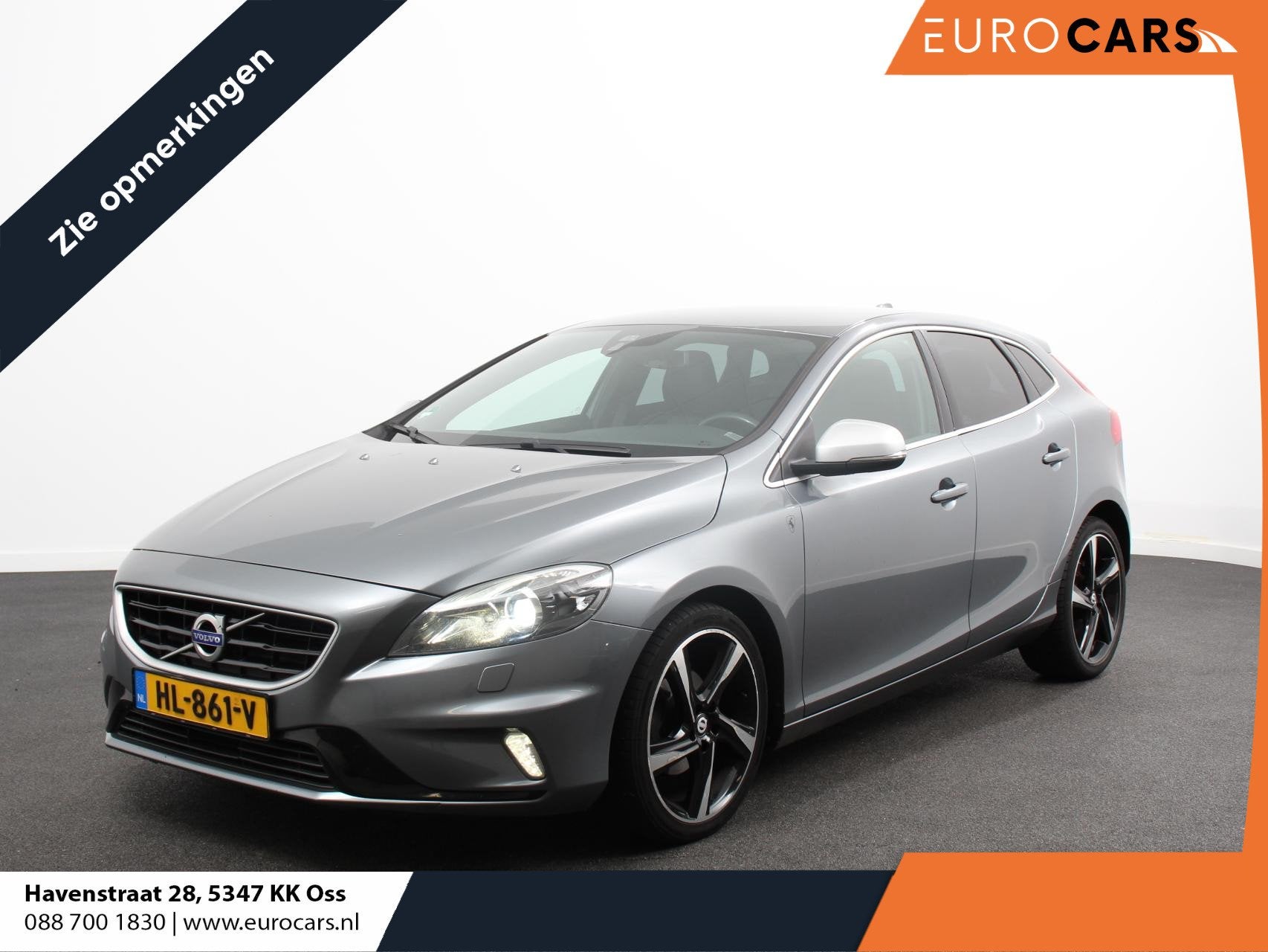 Volvo V40 2.0 D2 R-Design Business Handel/Export Navigatie C, Voorwielaandrijving, Gebruikt, 4 cilinders, 1969 cc