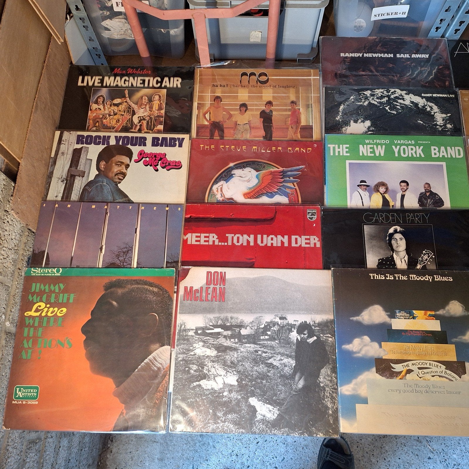 Partij lp's , 28 stuks (1), Cd's en Dvd's, Vinyl | Pop, Ophalen, LP