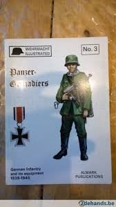 panzer grenadiers no. 3 almark publications, Boeken, Tweede Wereldoorlog, Peter chamberlain, Ophalen of Verzenden, Zo goed als nieuw