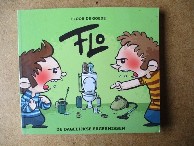 adv7853 flo, Eén stripboek, Ophalen, Gelezen