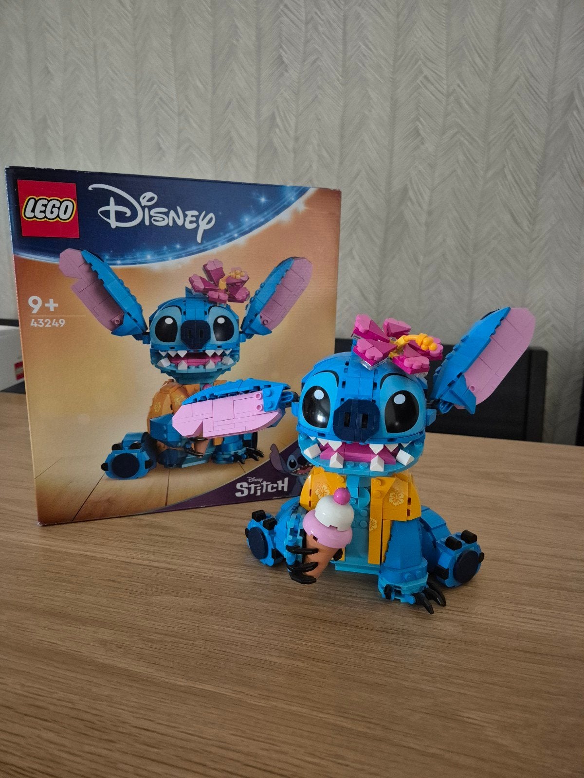 Stitch Lego 43249, Compleet, Lego, Ophalen of Verzenden, Zo goed als nieuw