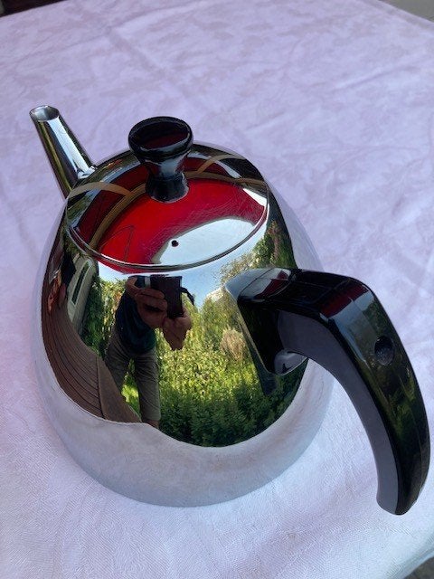 Theepot, Overige materialen, Overige merken, Ophalen of Verzenden, Zo goed als nieuw