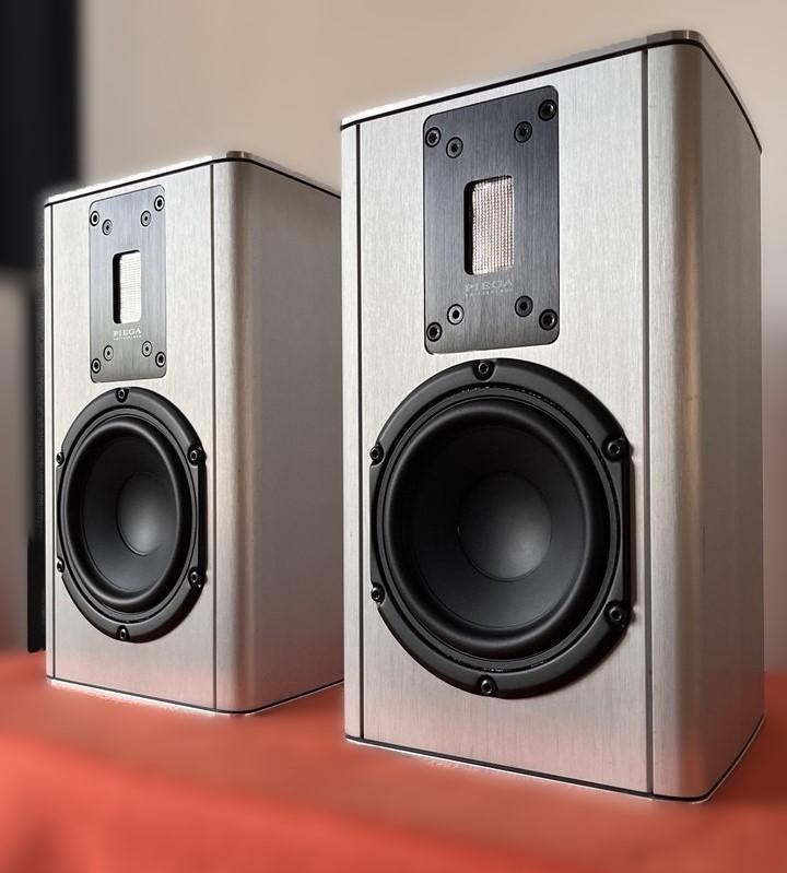 PIEGA TP3 luidspeakers, Audio, Tv en Foto, Overige merken, Gebruikt, Ophalen of Verzenden, 120 watt of meer