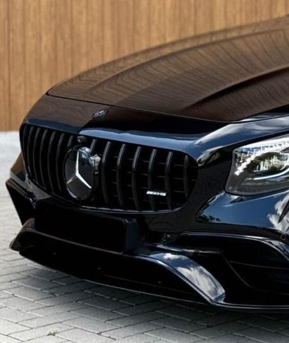 Mercedes benz 3DAMG Logo Embleem Auto Grille Badge nieuw, Ophalen