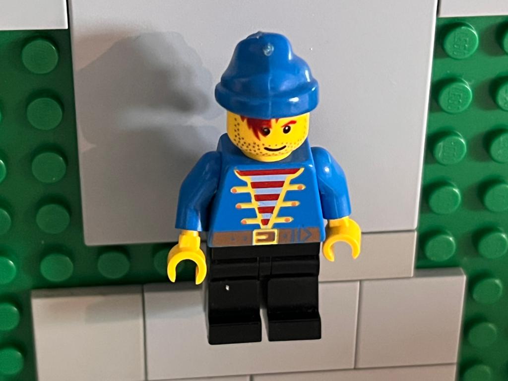 Lego piraat bandiet minifiguur, Ophalen of Verzenden