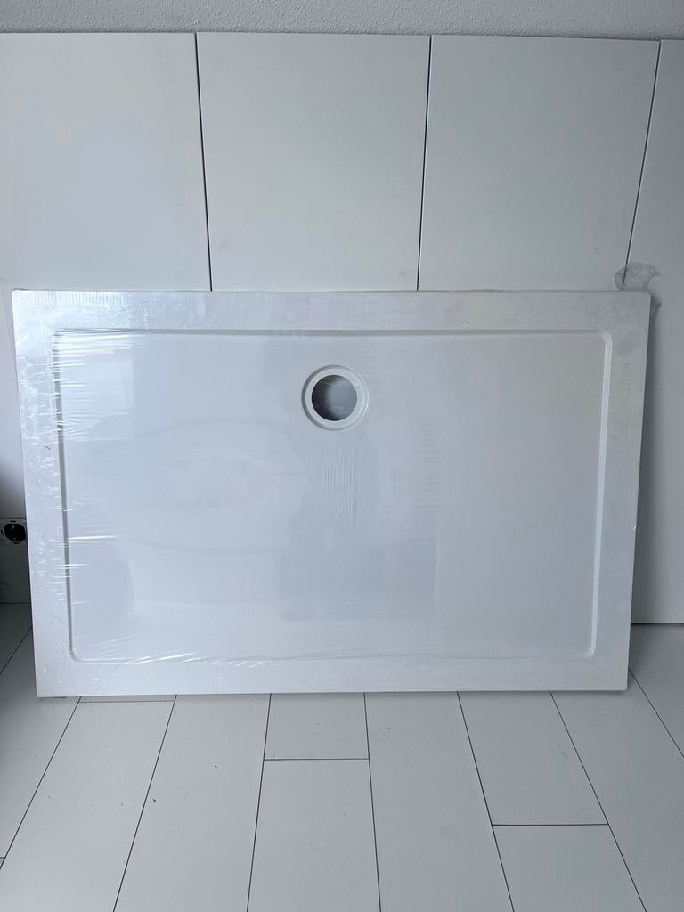 Maxaro Douchebak 120x80 cm Wit - Nieuw in verpakking, Witgoed en Apparatuur, Afzuigkappen, Ophalen, Zo goed als nieuw, Overige typen