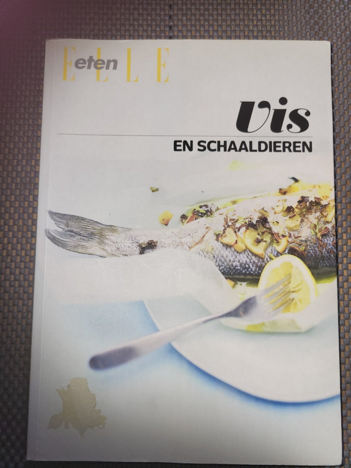 Vis en schaaldieren,  elle eten, Ophalen of Verzenden, Gelezen