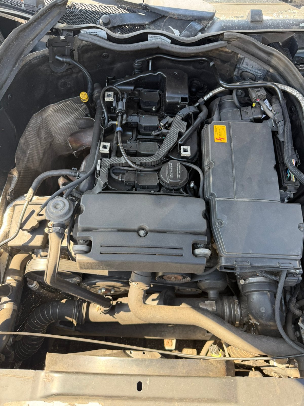 Motorblok - Mercedes C180 Kompressor, Ophalen of Verzenden