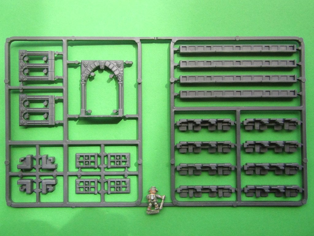 Mordheim Building Sprue, Verzenden, Nieuw, Warhammer, Figuurtje(s)