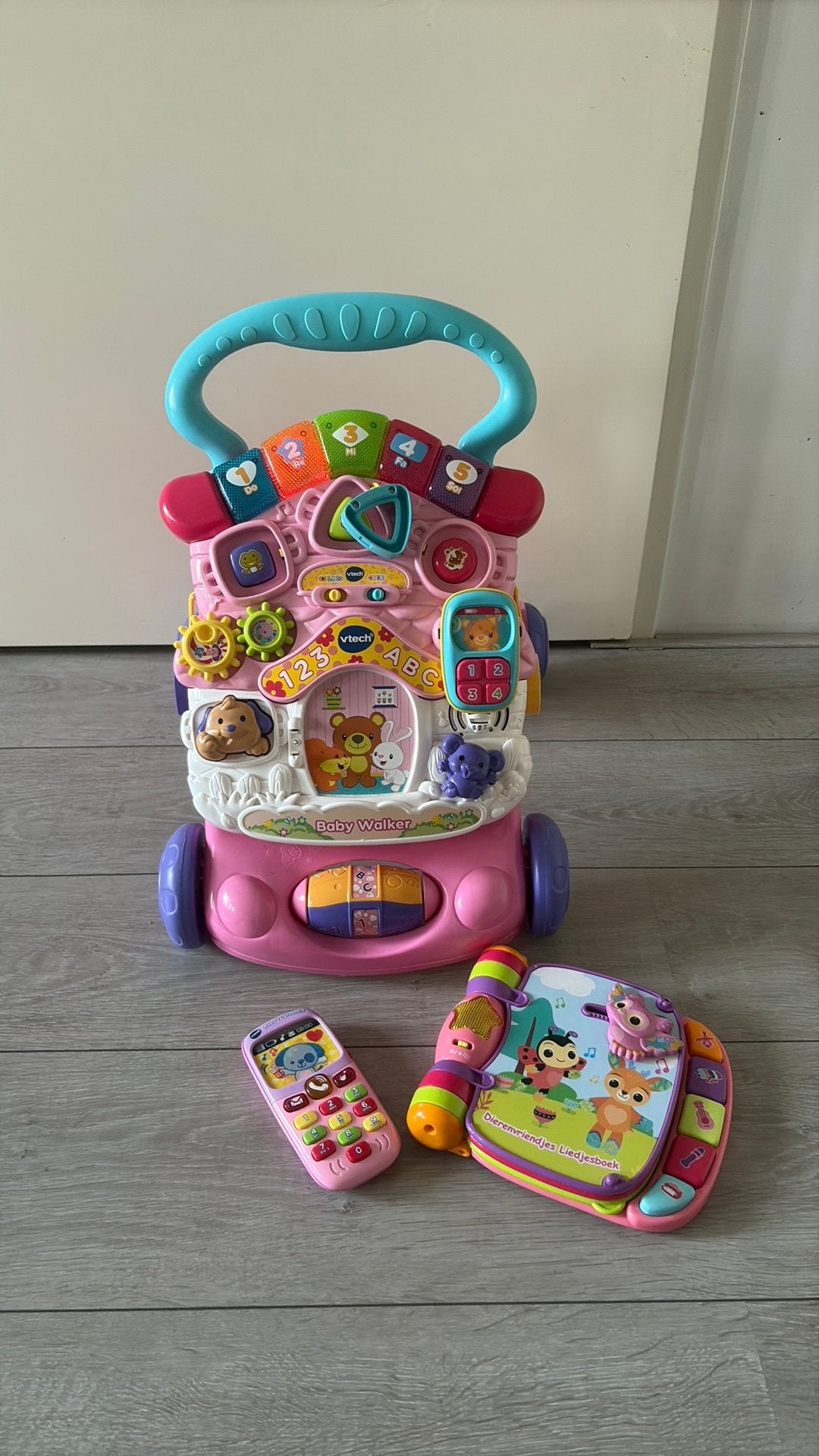 Vtech babywalker/telefoon/leerboek, Ophalen, Zo goed als nieuw, Overige typen