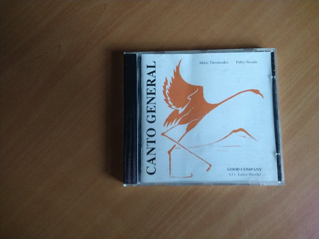 CD Canto General - Good Company, Cd's en Dvd's, Cd's | Klassiek, Zo goed als nieuw, Classicisme, Ophalen of Verzenden
