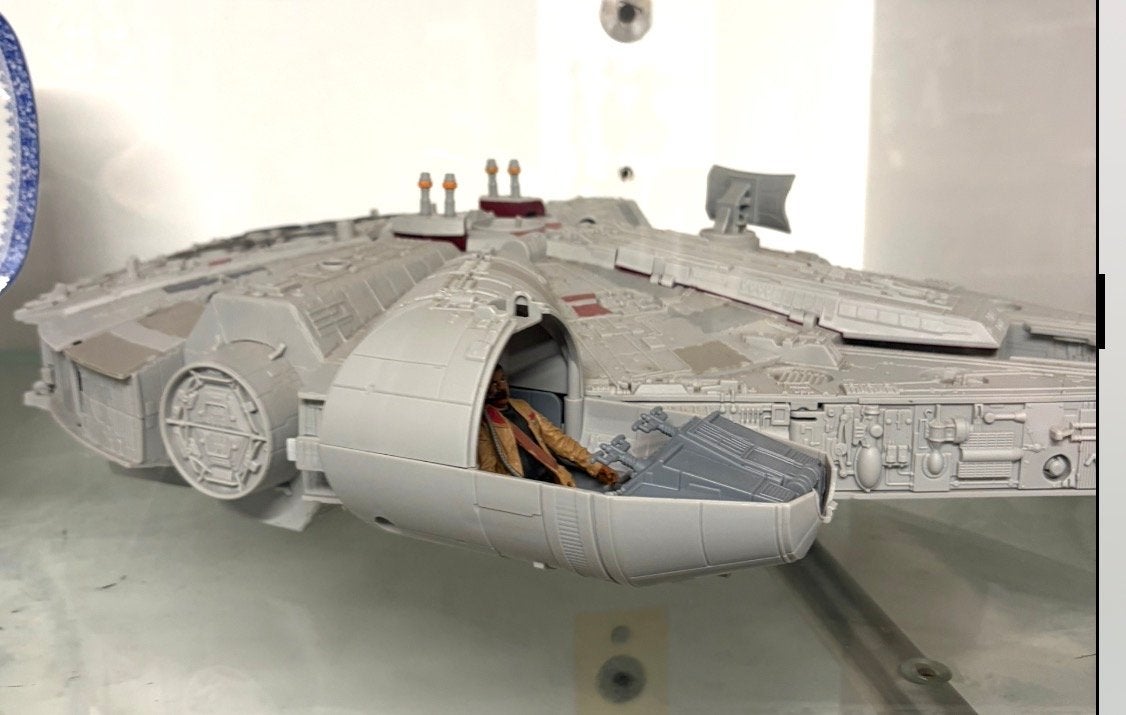 Star Wars Millennium Falcon Speeder Speederbike Speederbike, Ophalen of Verzenden, Zo goed als nieuw