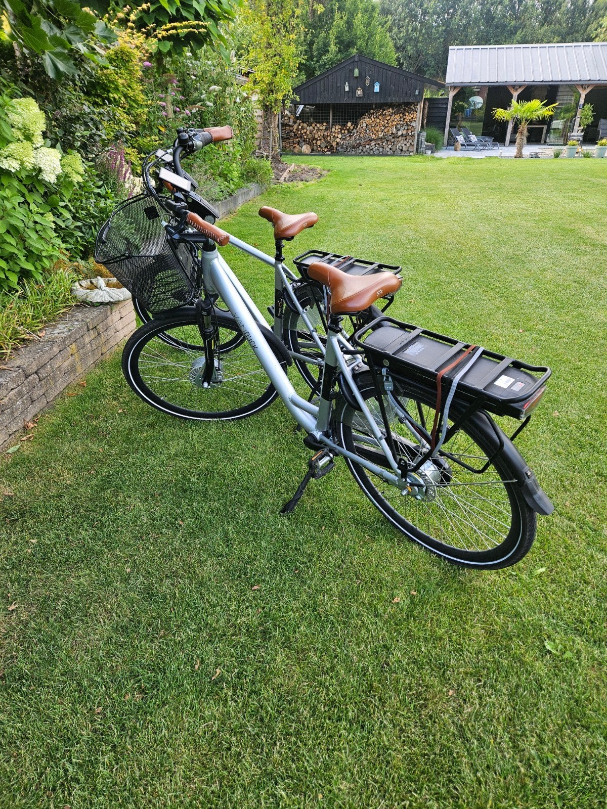 Set elektrische fietsen van topmerken van Dijck dames/heren, Fietsen en Brommers, Elektrische fietsen, Zo goed als nieuw, 51 tot 55 cm