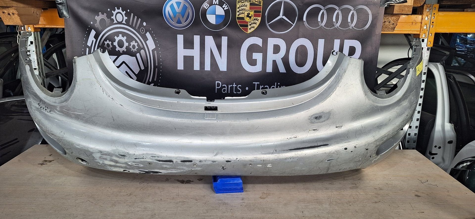 Volkswagen VW Beetle Voorbumper 2006 - 2013 1C0807221P, Gebruikt, -, -, Ophalen of Verzenden