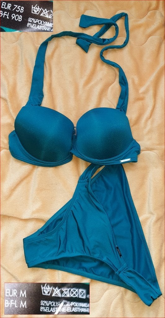 SAPPH smaragdgroene bikini maat 75B_M nieuw, Nieuw, Ophalen of Verzenden, Sapph, Bikini
