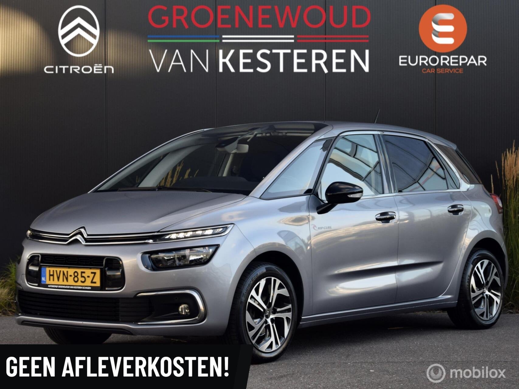 Citroen C4 Picasso 130pk RipCurl I Automaat I Navi I, Auto's, 12 maanden, Gebruikt, 1199 cc, 1470 kg